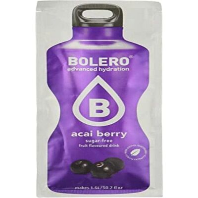 Bebida instantânea de açaí sem açúcar - 24 unidades de 9g Bebida instantânea de açaí sem açúcar - 24 unidades de 9g