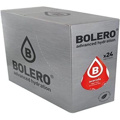 Bolero Acerola Bustine - 24 Porzioni di Polvere Bolero Acerola Bustine - 24 Porzioni di Polvere