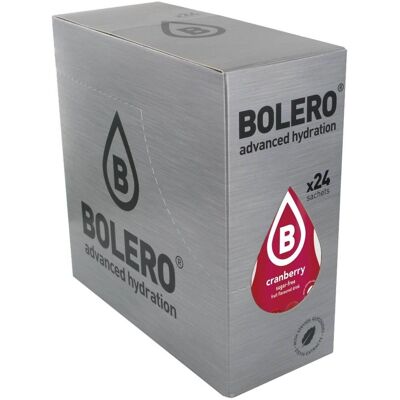 Mistura de bebida de bagas vermelhas Bolero - Baixo em calorias, sem açúcar Mistura de bebida de bagas vermelhas Bolero - Baixo em calorias, sem açúcar