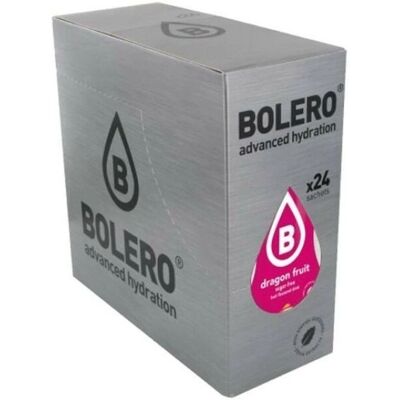 Mélange de boisson fruit du dragon Bolero - Vitamine C, Sans sucre - Publicité Mélange de boisson fruit du dragon Bolero - Vitamine C, Sans sucre - Publicité