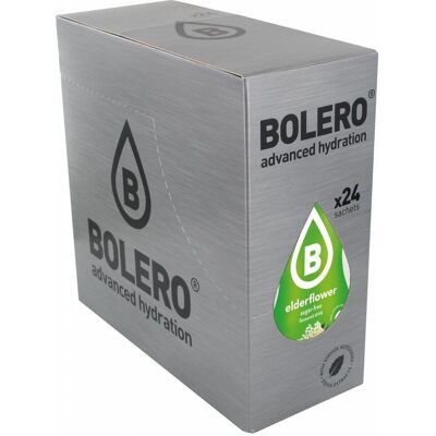 Bolero Saquetas de Flor de Sabugueiro - Mistura de Bebida Sem Açúcar e Baixa Caloria Bolero Saquetas de Flor de Sabugueiro - Mistura de Bebida Sem Açúcar e Baixa Caloria
