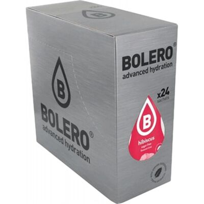 Bolero Hibisco 24 Saquetas - Bebidas Bolero Hibisco 24 Saquetas - Bebidas