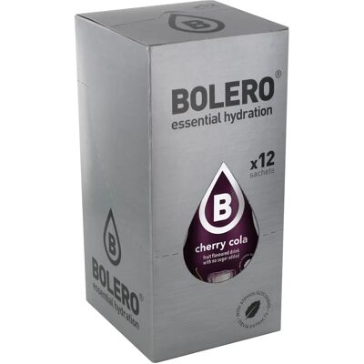 Mistura de Bebida Bolero Cereja-Cola - 12 Sachês, Sem Açúcar, Baixas Calorias Mistura de Bebida Bolero Cereja-Cola - 12 Sachês, Sem Açúcar, Baixas Calorias