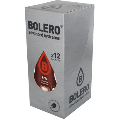 Bolero Clássico Hidratação Avançada Cola 12x9g - Mistura em pó Bolero Clássico Hidratação Avançada Cola 12x9g - Mistura em pó