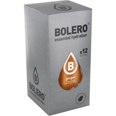 Bebida em Pó de Gengibre Bolero - Variedades Bebida em Pó de Gengibre Bolero - Variedades