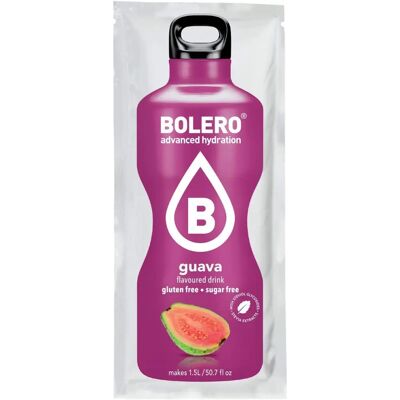 Bolero Goiaba Sachês - Mistura de Bebida Saudável Bolero Goiaba Sachês - Mistura de Bebida Saudável