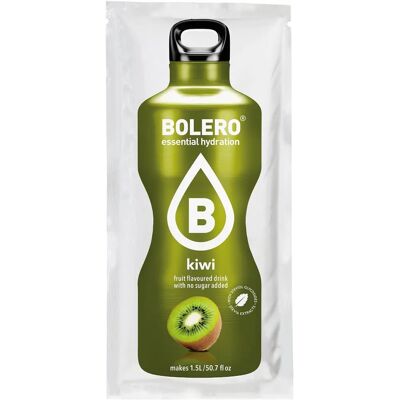 Bevanda Gusto Kiwi Bolero 12 Confezioni - Mix per Bevanda Aromatizzata Bevanda Gusto Kiwi Bolero 12 Confezioni - Mix per Bevanda Aromatizzata