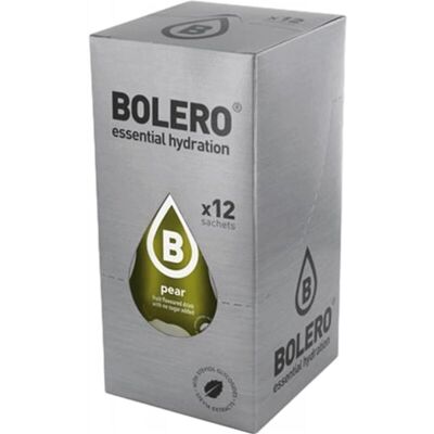 Miscele di Bevanda Pera Bolero - Gusto Naturale, Senza Zucchero, 12 Bustine Miscele di Bevanda Pera Bolero - Gusto Naturale, Senza Zucchero, 12 Bustine