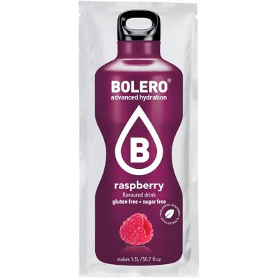 Bevanda in polvere di lampone Bolero - Idratazione Bevanda in polvere di lampone Bolero - Idratazione