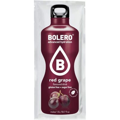 Bebida em Pó de Uva Vermelha Bolero - Bebida em Pó Bebida em Pó de Uva Vermelha Bolero - Bebida em Pó