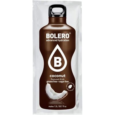 Bebida de Coco Bolero - Bajo en Calorías, Sin Azúcar, 12 Sobres Bebida de Coco Bolero - Bajo en Calorías, Sin Azúcar, 12 Sobres