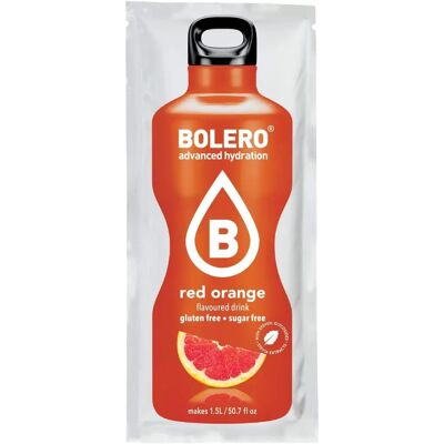 Drink Idratante Bolero Arancione Rossa - Confezione da 12 bustine Drink Idratante Bolero Arancione Rossa - Confezione da 12 bustine