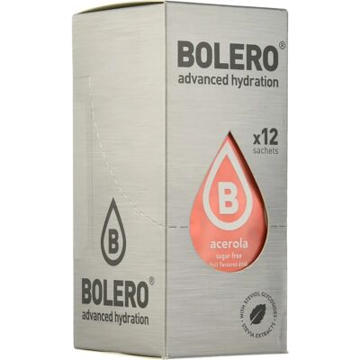 Bebida em Pó de Acerola Bolero - Tropical, Vitamina C, Sem Açúcar Bebida em Pó de Acerola Bolero - Tropical, Vitamina C, Sem Açúcar
