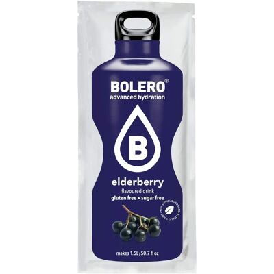 Bebida en Polvo de Saúco - Vitamina C, Sin Azúcar, 12 Sobres Bebida en Polvo de Saúco - Vitamina C, Sin Azúcar, 12 Sobres