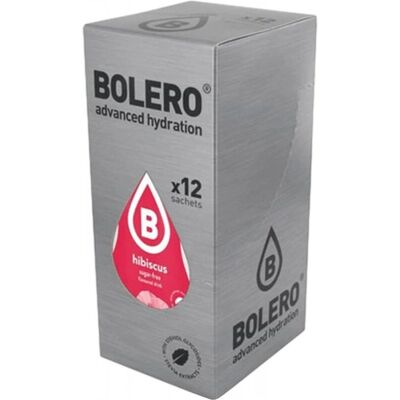 Polvere di bevanda di ibisco Bolero - Idratazione - 12 bustine Polvere di bevanda di ibisco Bolero - Idratazione - 12 bustine
