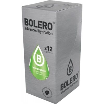 Bolero Bevanda Lemongrass - Senza Zucchero, Vitamina C, 12 Bustine Bolero Bevanda Lemongrass - Senza Zucchero, Vitamina C, 12 Bustine