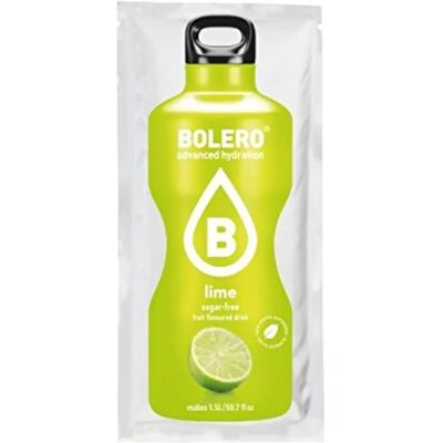 Mistura para Bebida Bolero Lima - Baixa Caloria e Sem Açúcar Mistura para Bebida Bolero Lima - Baixa Caloria e Sem Açúcar