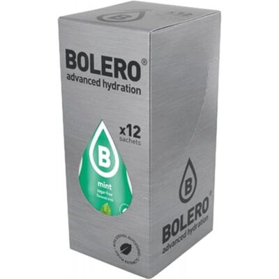 Bolero Menta 12 Bustine - Preparato per Bevanda Istantanea Bolero Menta 12 Bustine - Preparato per Bevanda Istantanea
