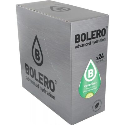 Bolero Cetriolo 24 Bustine - Miscela per Bevanda Bolero Cetriolo 24 Bustine - Miscela per Bevanda