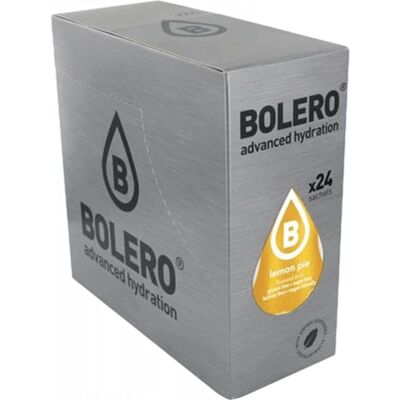 Bebida de Limão Bolero - Natural, Sem Açúcar, 24 Saquetas Bebida de Limão Bolero - Natural, Sem Açúcar, 24 Saquetas