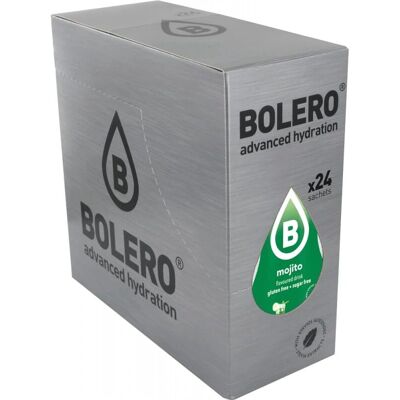 Mistura para Bebida Mojito Bolero - 24 Saquetas Mistura para Bebida Mojito Bolero - 24 Saquetas
