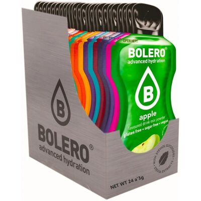 BOLERO - Aloe Vera 12 Stick Da 3 Grammi - Aloe Vera - Sticks BOLERO - Aloe Vera 12 Stick Da 3 Grammi - Aloe Vera - Sticks