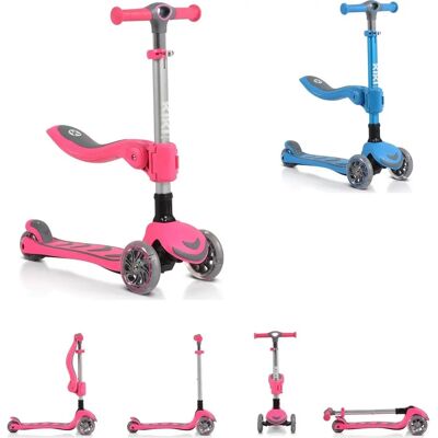 Byox Kiki 2-in-1 Kinderscooter - Pink Byox Kiki 2-in-1 Kinderscooter - Pink