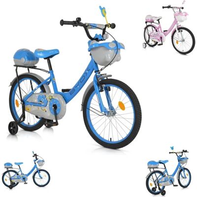Byox Kinderrad 20 Zoll 2002 - Stützräder, Klingel, Höhenverstellbar - Kinderfahrrad Byox Kinderrad 20 Zoll 2002 - Stützräder, Klingel, Höhenverstellbar - Kinderfahrrad