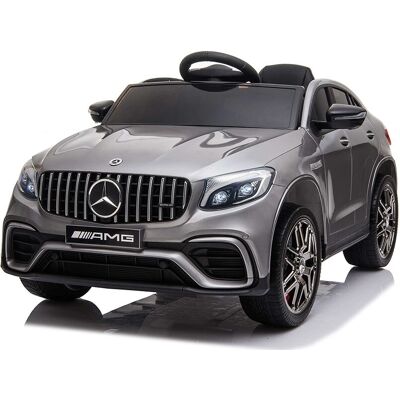Moni Mercedes AMG GLC 63S Elektroauto - EVA Reifen, Musik, Fernbedienung Moni Mercedes AMG GLC 63S Elektroauto - EVA Reifen, Musik, Fernbedienung