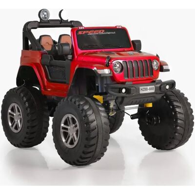 Moni Kinder Elektroauto Fuego - Fernbedienung, Musik, 4 Motoren Moni Kinder Elektroauto Fuego - Fernbedienung, Musik, 4 Motoren
