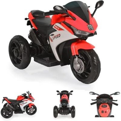 Moni Hurricane Kinder Elektro Motorrad - Rot Moni Hurricane Kinder Elektro Motorrad - Rot