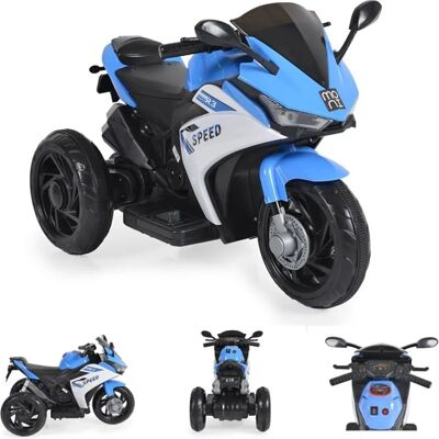 Moni Hurricane Elektromotorrad - Blau Moni Hurricane Elektromotorrad - Blau