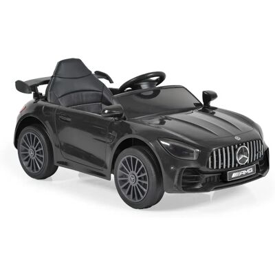 Moni Mercedes AMG GTR Elektroauto EVA Reifen, Musik, Fernbedienung - Elektroauto Moni Mercedes AMG GTR Elektroauto EVA Reifen, Musik, Fernbedienung - Elektroauto