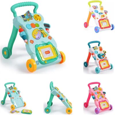 Moni Dreams Lauflernwagen - Unterstützung beim frühen Gehen Moni Dreams Lauflernwagen - Unterstützung beim frühen Gehen