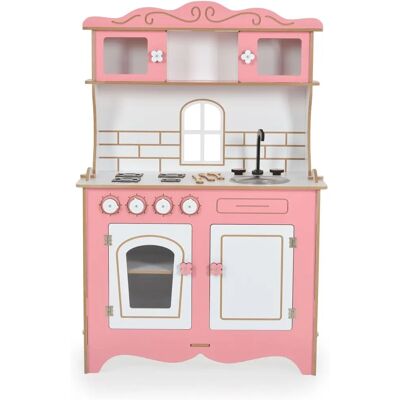 Moni Rosey Kinderspielküche Pink - Herd, Backofen, Spüle Moni Rosey Kinderspielküche Pink - Herd, Backofen, Spüle