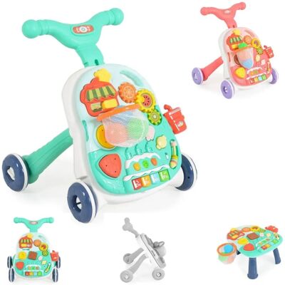 Moni Baby Walker 2-in-1 Korb - Lauf- & Spielzentrum Moni Baby Walker 2-in-1 Korb - Lauf- & Spielzentrum