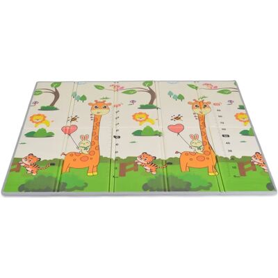 Moni Spielmatte XXL Jungle Faltbar - Wasserdicht, Bunt - Spiel & Ruhe Moni Spielmatte XXL Jungle Faltbar - Wasserdicht, Bunt - Spiel & Ruhe