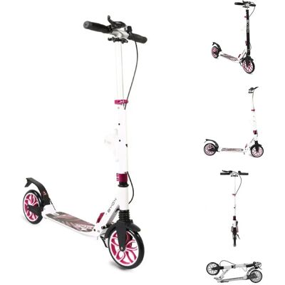 Trottinette Enfant Fiore de Byox - Pliable, Amortisseur, Porte-bouteille - Publicité Trottinette Enfant Fiore de Byox - Pliable, Amortisseur, Porte-bouteille - Publicité