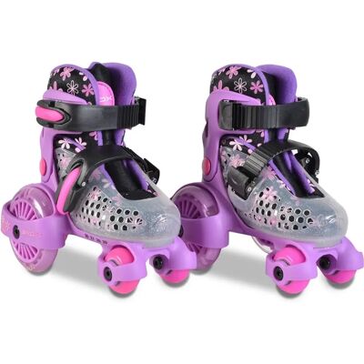 Byox Chrobák XS Rollschuhe - Pink, Größe 26-29, PU-Rollen, ABEC-5 Lager Byox Chrobák XS Rollschuhe - Pink, Größe 26-29, PU-Rollen, ABEC-5 Lager