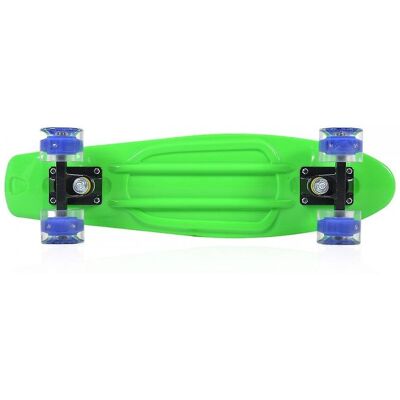 Byox Kinder Skateboard Spice LED 22 Zoll - Skateboard Byox Kinder Skateboard Spice LED 22 Zoll - Skateboard
