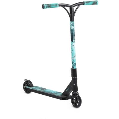Byox Kinderscooter Shock - Aluminium PU Räder, ABEC-9 - Blau - Kinderroller Byox Kinderscooter Shock - Aluminium PU Räder, ABEC-9 - Blau - Kinderroller
