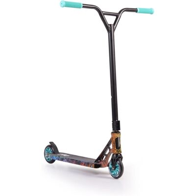 Byox Kinderscooter - Chaos PU, 360° Lenker, ABEC-9 Räder - Blau Byox Kinderscooter - Chaos PU, 360° Lenker, ABEC-9 Räder - Blau