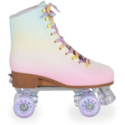 Byox Euphoria Regenbogen Rollschuhe - Rollen Byox Euphoria Regenbogen Rollschuhe - Rollen