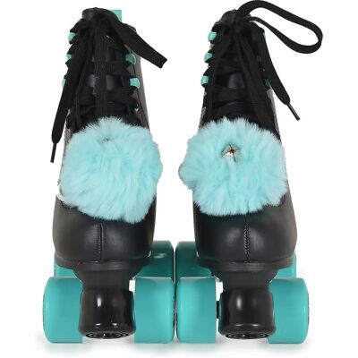 Byox Escape Schwarze PU Rollschuhe - Sportausrüstung Byox Escape Schwarze PU Rollschuhe - Sportausrüstung