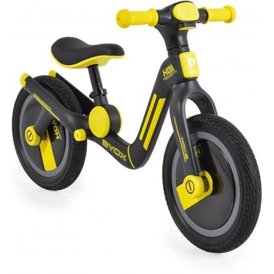 Byox Balance Bike Harly 12 Zoll Vollgummireifen Gelb - Balance Bike Byox Balance Bike Harly 12 Zoll Vollgummireifen Gelb - Balance Bike