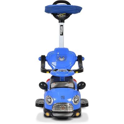 Moni K401-3 3-in-1 Rutschauto Paradies Blau - Kinderspielzeug Moni K401-3 3-in-1 Rutschauto Paradies Blau - Kinderspielzeug