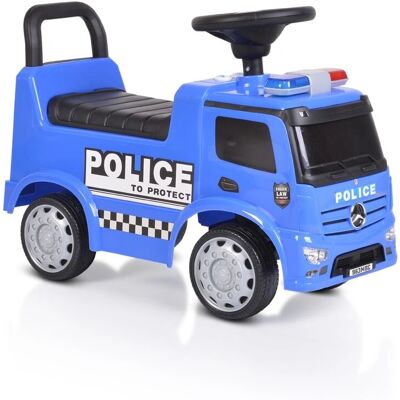 Moni Mercedes-Benz Kinderrutschauto - Melodien, Sirenenlichter, Sound Moni Mercedes-Benz Kinderrutschauto - Melodien, Sirenenlichter, Sound