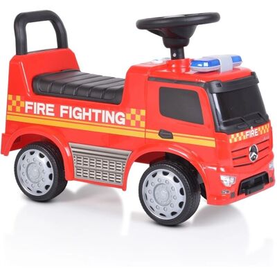 Moni Antos Mercedes-Benz Kinder-Rutschauto - Melodien, Sirenenlichter, Sound Moni Antos Mercedes-Benz Kinder-Rutschauto - Melodien, Sirenenlichter, Sound