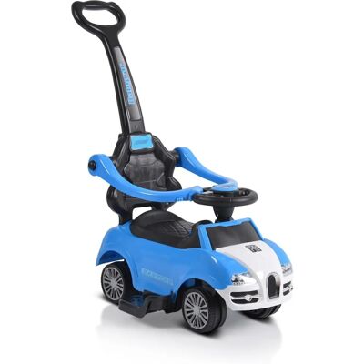Moni Rider 208 - 2-in-1 Rutschauto, Griff & Rückenlehne Moni Rider 208 - 2-in-1 Rutschauto, Griff & Rückenlehne