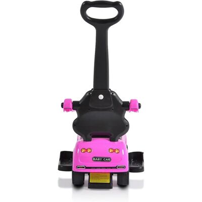 Moni Rider 208 - Pink - 2-in-1 Rutschauto Moni Rider 208 - Pink - 2-in-1 Rutschauto